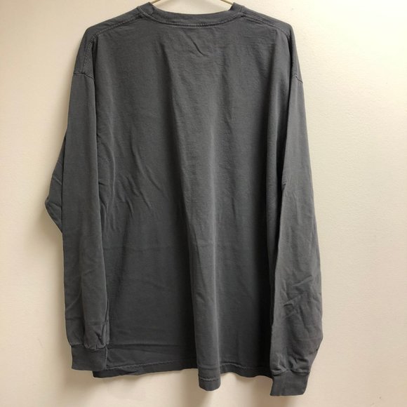 American Apparel Heavy Jersey Long Sleeve Box T-Sh - Picture 3 of 3